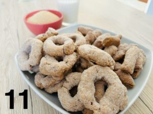 Ciambelline pronte