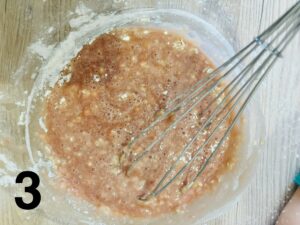 Farina aggiunta al composto