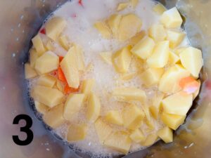 Patate e carote cotte