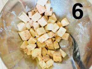 tofu infarinato