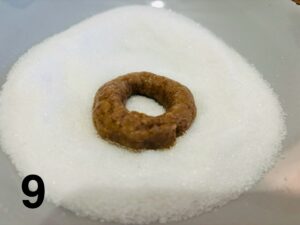 ciambellina sullo zucchero
