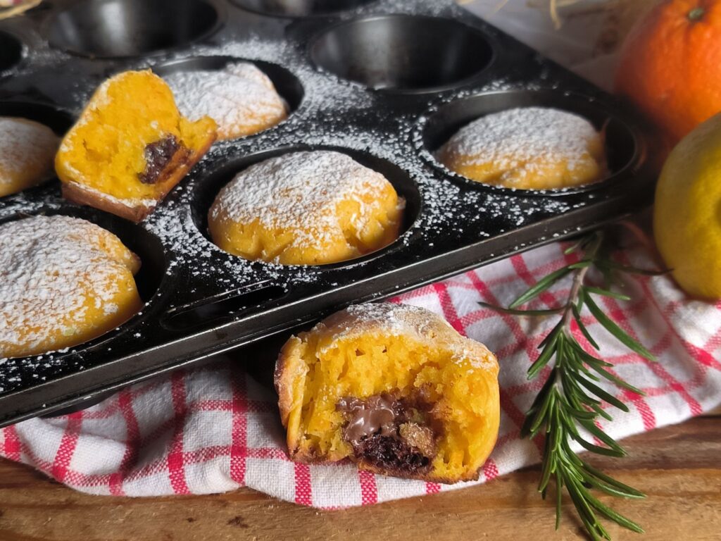 Muffin ace e cioccolato