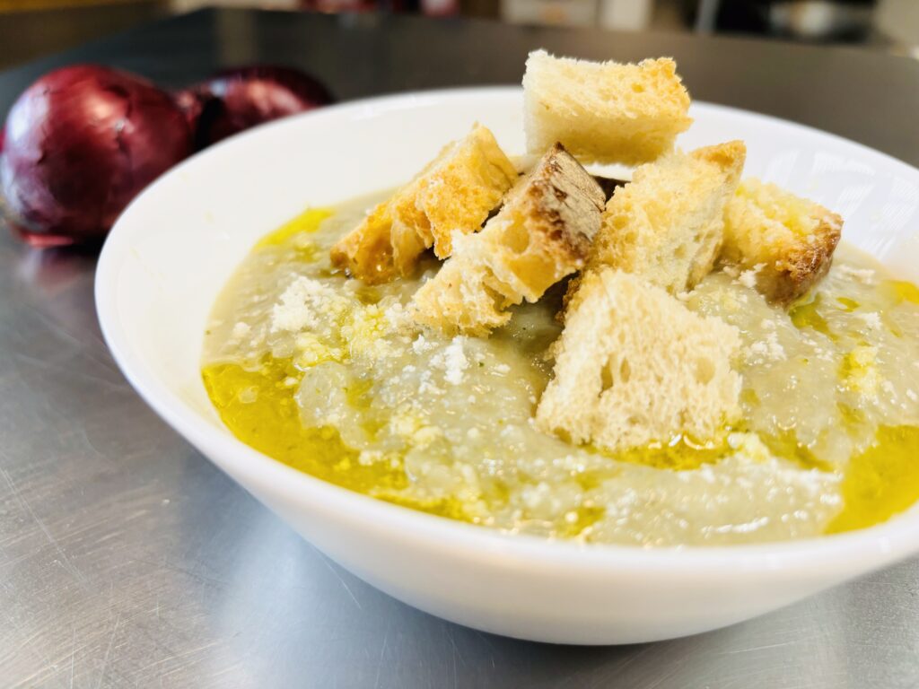 Vellutata di verdure