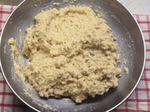 Impasto granuloso