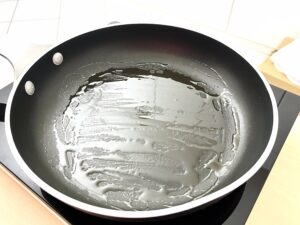 Olio in padella