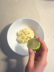 Succo di lime