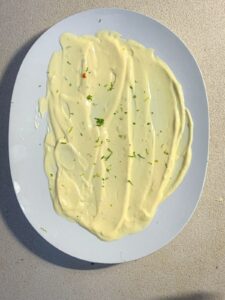 Maionese al lime