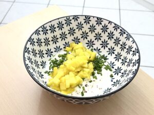 Mango a cubetti