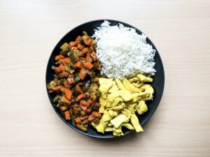 CAROTE E ZUCCHINE IN SOIA E MIELE