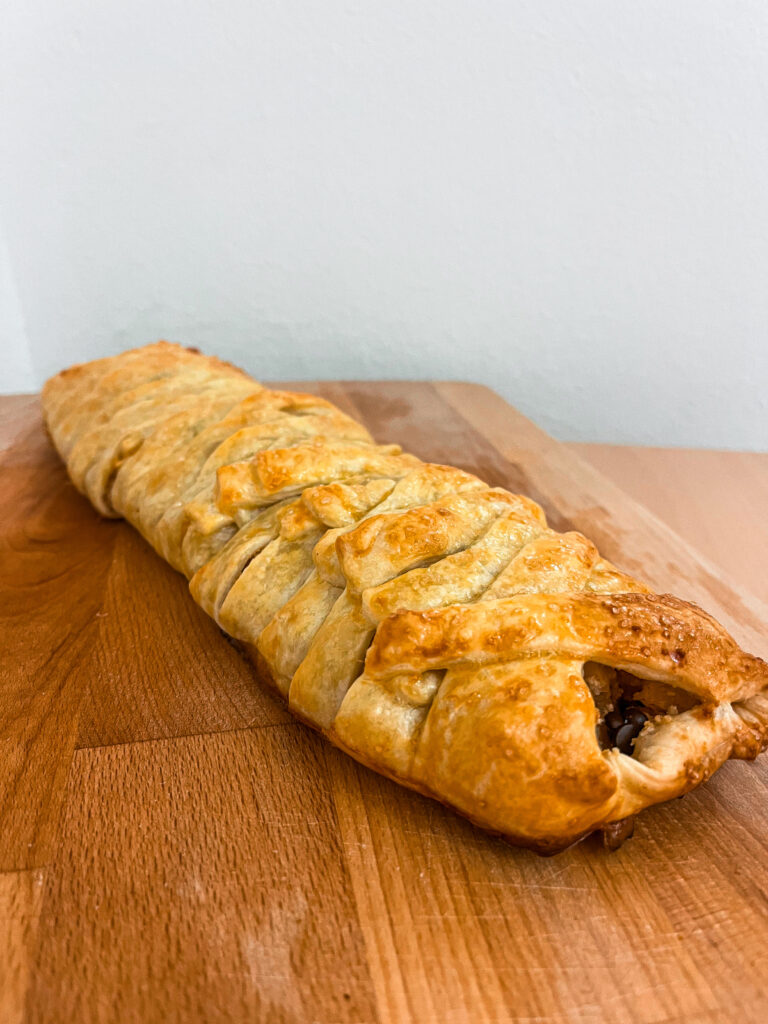 Rotolo pere e cioccolato