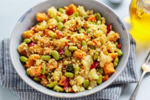 Insalata con quinoa