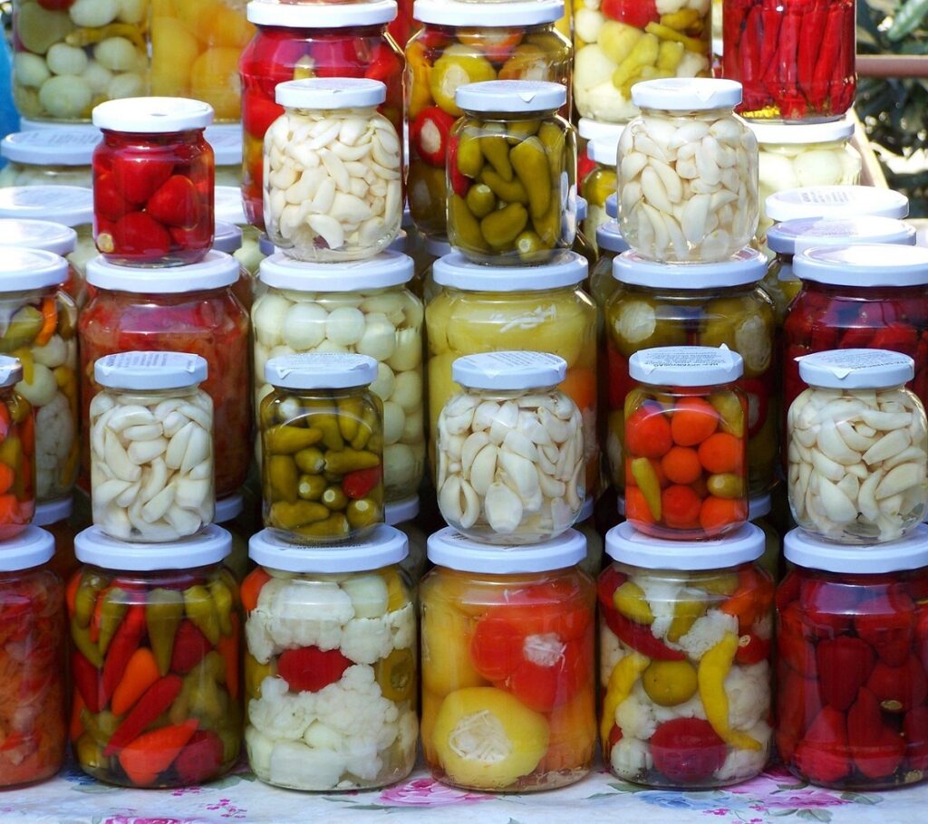 Verdure sott'olio