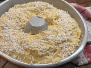 ciambellone nello stampo
