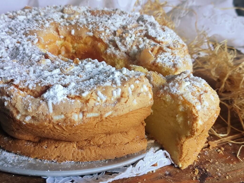 ciambellone alla panna montata