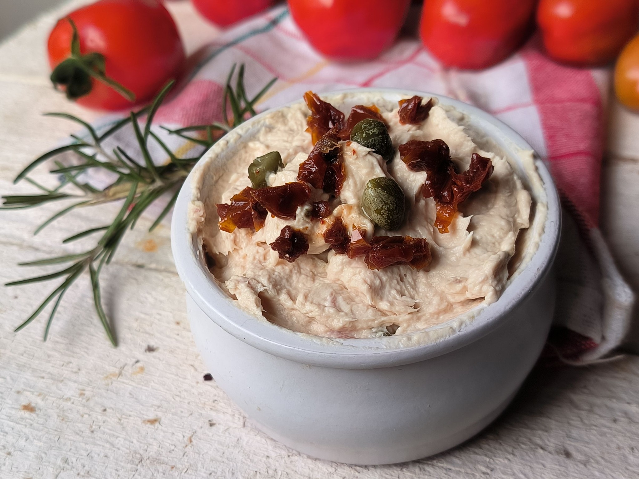 mousse di tonno e philadelphia
