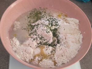 mescolare gli ingredienti
