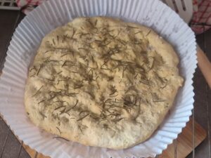 focaccia cotta