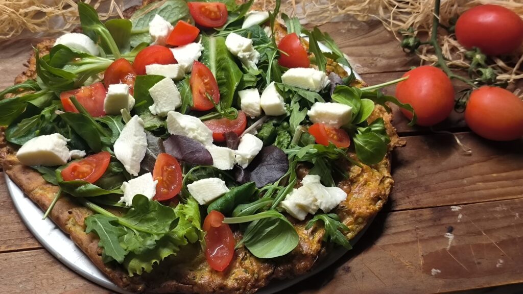 Pizza alle zucchine