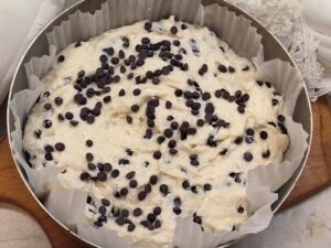 Versate tutto in uno stampo