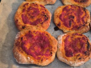 Pizzette pronte
