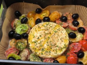 primo sale nella friggitrice ad aria