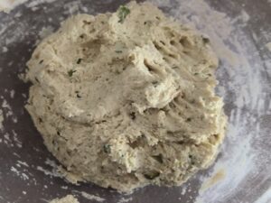 Tutti gli ingredienti nella ciotola