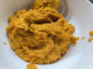 ceci e carote frullate