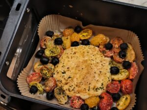 cuoci con il programma delle verdure