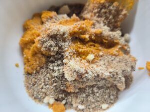 aggiungi il pangrattato