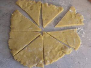 panetto a triangoli