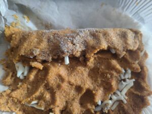 arrotala e forma il panettone