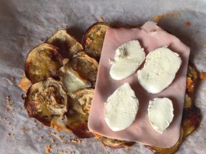 una volta freddate sistemate i condimenti