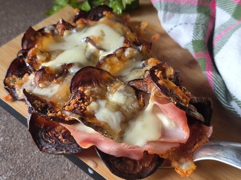 Sandwich di melanzane croccante