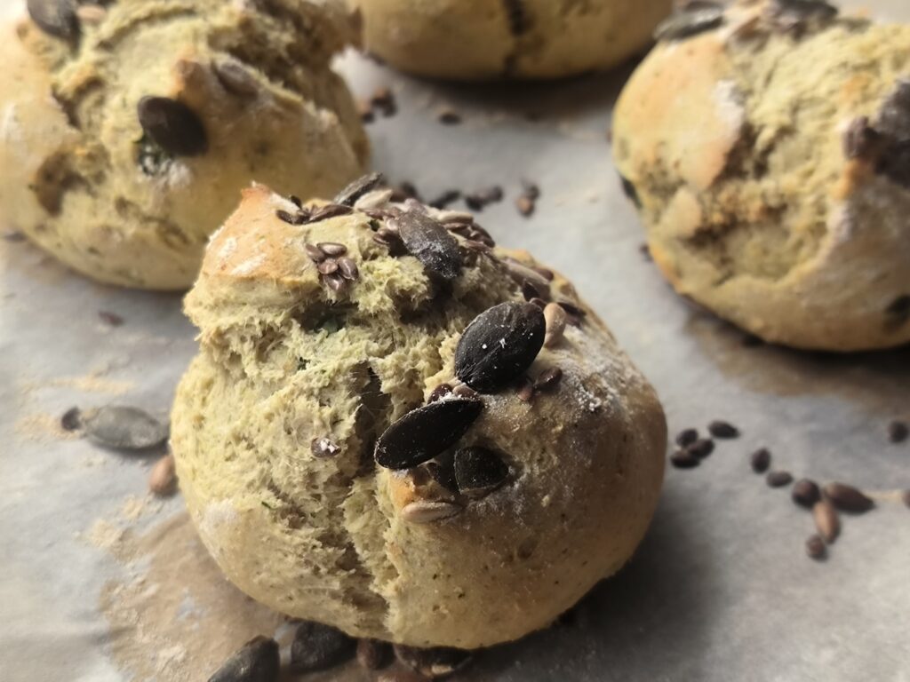 Panini veloci di zucchine