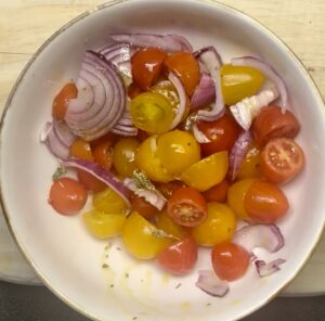 Prepara il condimento