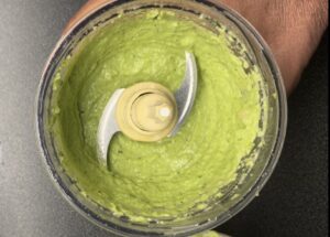 Preparare il Pesto a Crudo 2