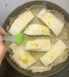 Preparazione friggitrice