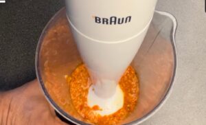 Regola con pepe e sale e ottieni una crema