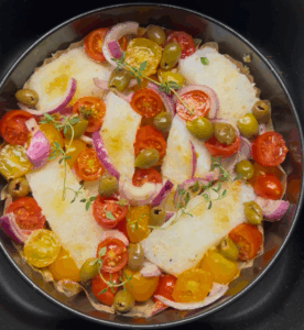 Unisce il filetto con i pomodorini