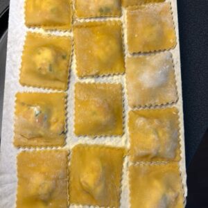 Chiudere i ravioli
