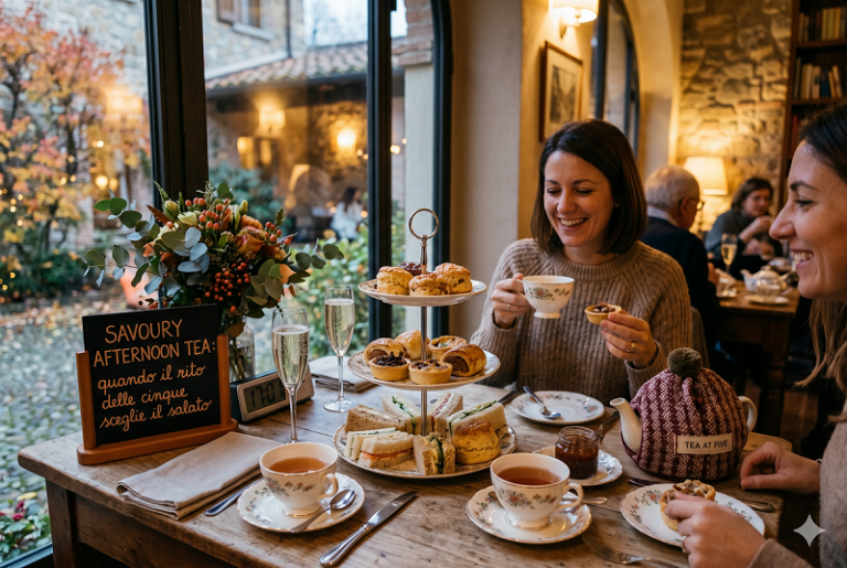 Savoury Afternoon Tea