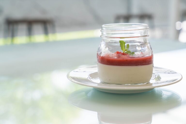 Cheesecake al bicchiere